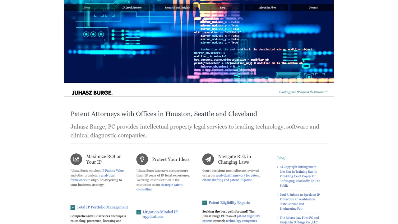 Juhasz Burge, PC - Bellevue, WA office in Bellevue, Washington