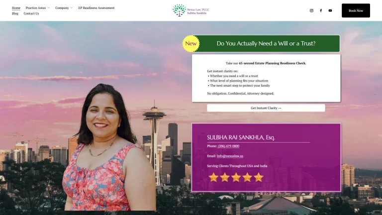 Nexus Law, PLLC - Bellevue, WA - Attorney in Bellevue