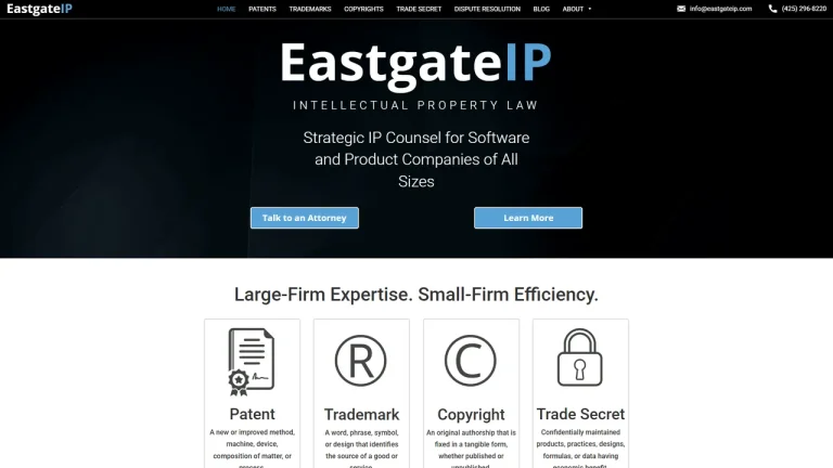 Eastgate IP - Bellevue, WA - Attorney in Bellevue