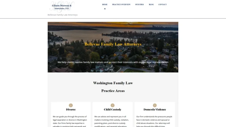 Gilson-Moreau & Associates, P.S. - Bellevue, WA - Attorney in Bellevue