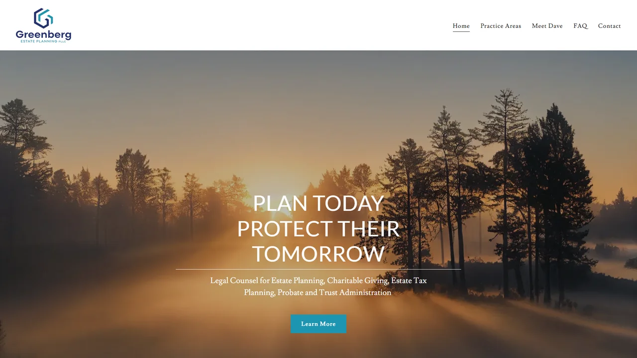 Greenberg Estate Planning, PLLC - Bellevue, WA office in Bellevue, Washington