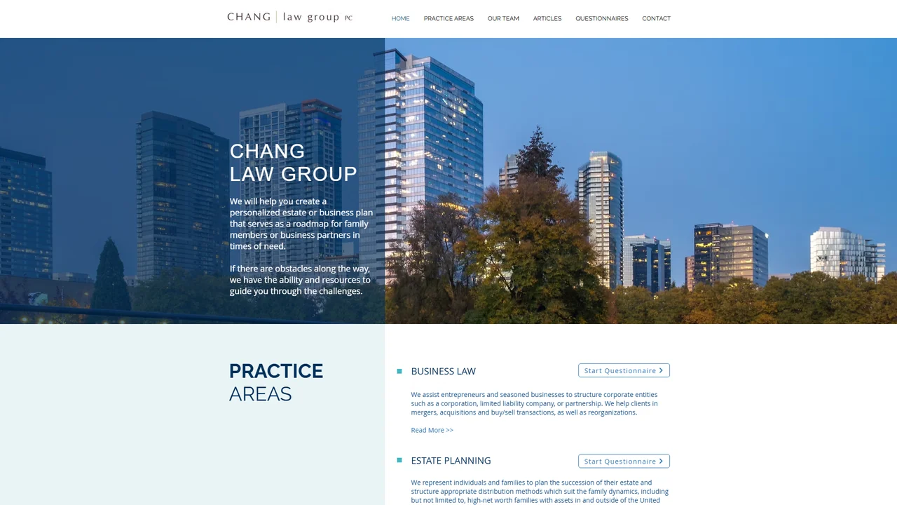 Chang Law Group PC - Bellevue, WA office in Bellevue, Washington