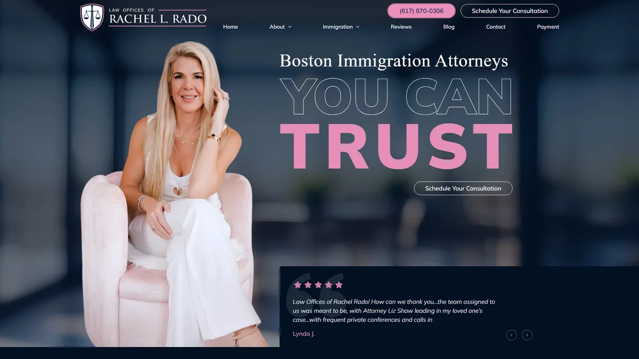 Law Offices of Rachel L. Rado - Boston, MA office in Boston, Massachusetts