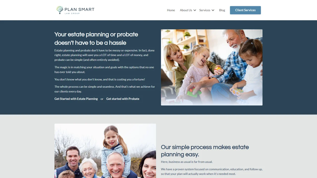 Plan Smart Law Group - Bellevue, WA office in Bellevue, Washington