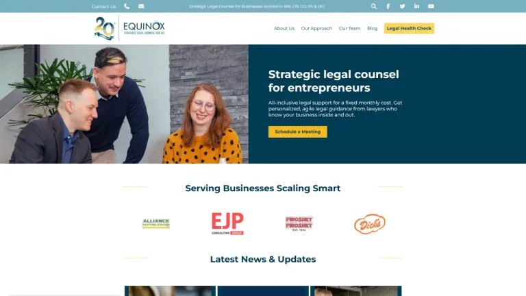 Equinox Business Law Group PLLC - Bellevue, WA - Attorney in Bellevue