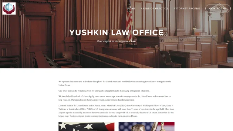 Yushkin Law Office PLLC - Bellevue, WA - Attorney in Bellevue