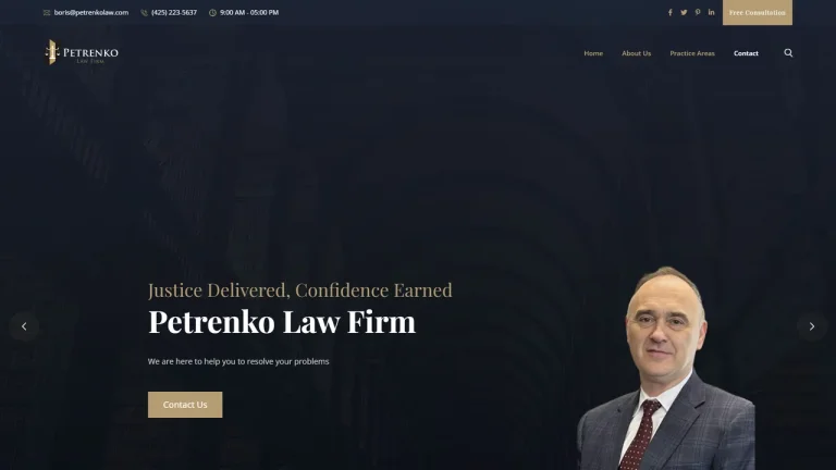 Petrenko Law Firm - Bellevue, WA - Attorney in Bellevue