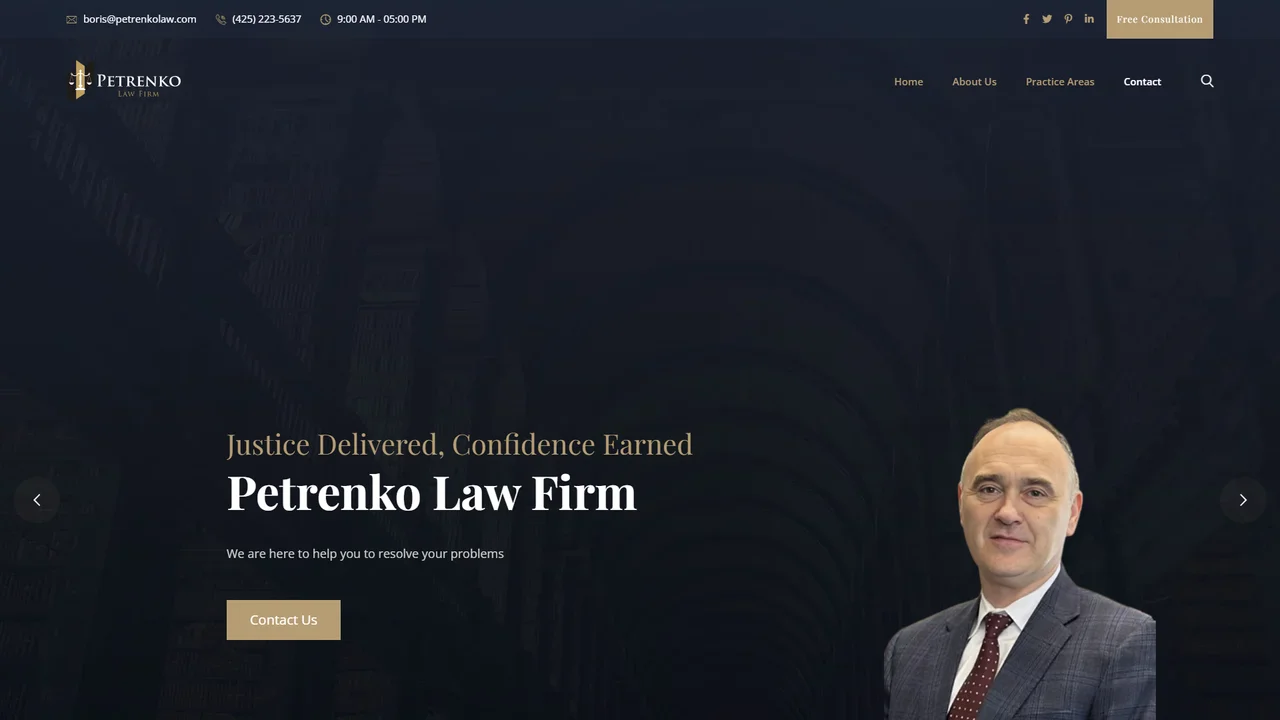Petrenko Law Firm - Bellevue, WA office in Bellevue, Washington