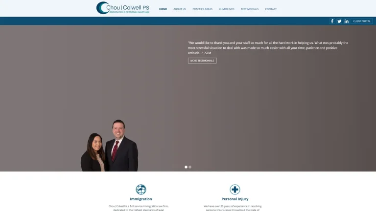 Chou Colwell PS - Bellevue, WA - Attorney in Bellevue