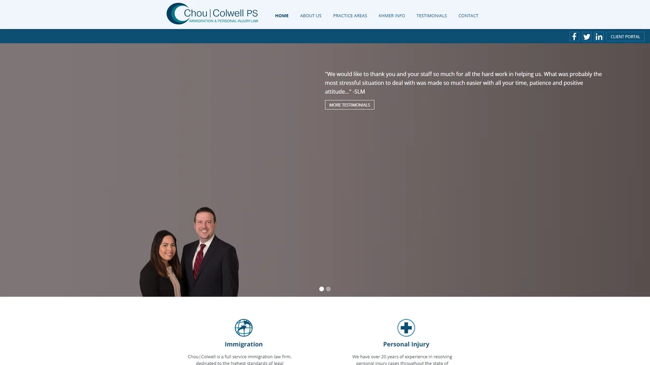 Chou Colwell PS - Bellevue, WA office in Bellevue, Washington