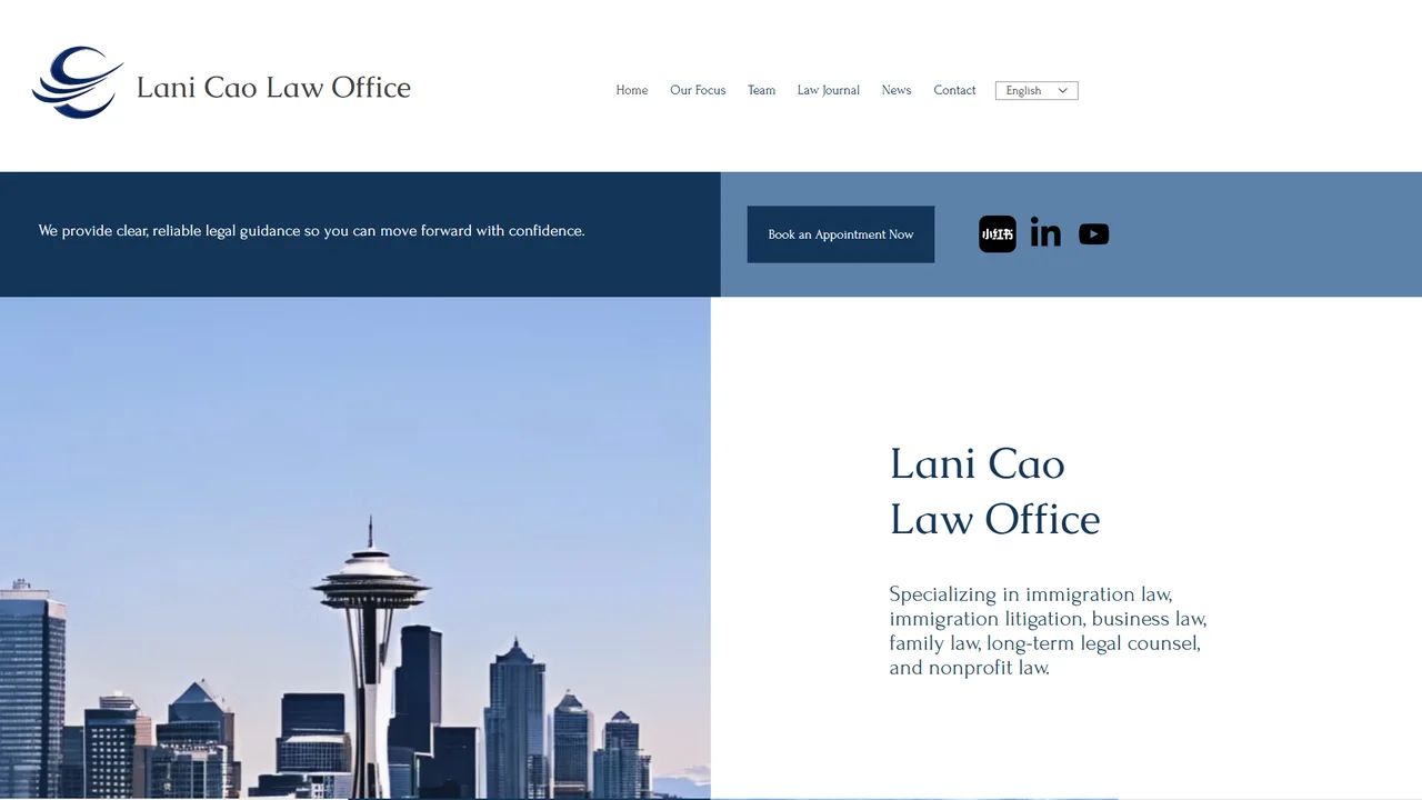 Lani Cao Law Office - Bellevue, WA office in Bellevue, Washington