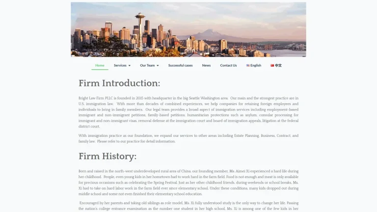 Bright Law Firm PLLC - Bellevue, WA - Attorney in Bellevue