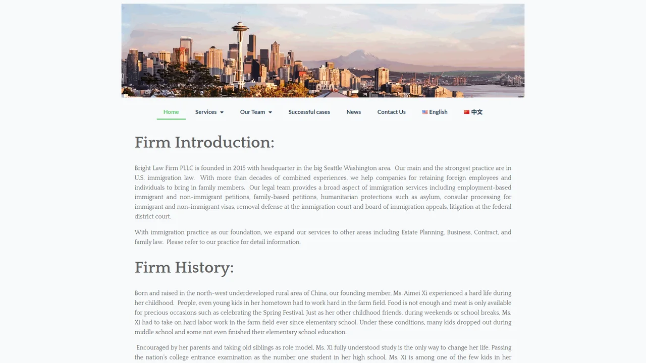 Bright Law Firm PLLC - Bellevue, WA office in Bellevue, Washington