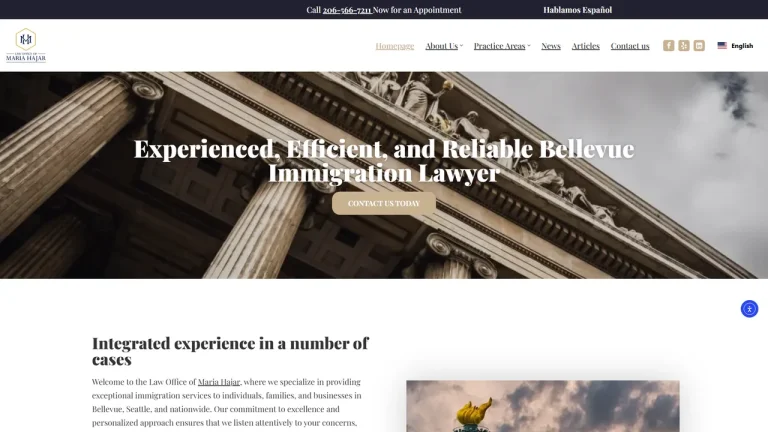 Law Office of Maria Hajar - Bellevue, WA - Attorney in Bellevue