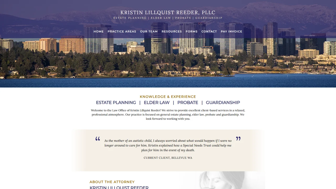 Law Office of Kristin L. Reeder - Bellevue, WA office in Bellevue, Washington