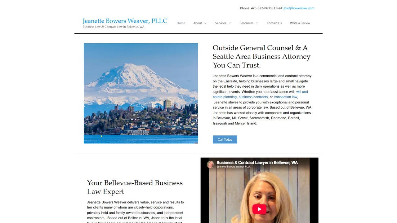 Jeanette Bowers Weaver, PLLC - Bellevue, WA office in Bellevue, Washington