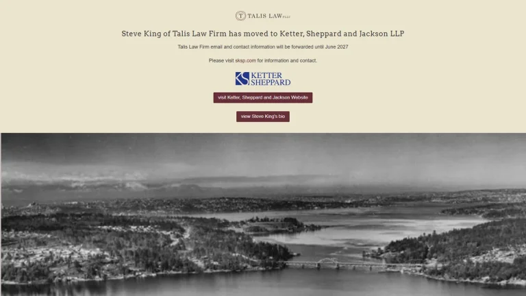 Talis Law PLLC - Bellevue, WA - Attorney in Bellevue