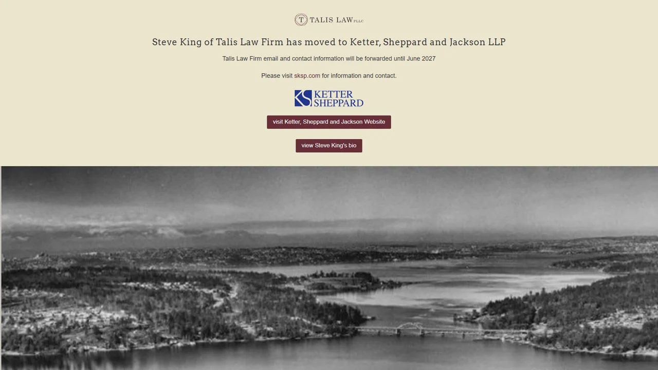 Talis Law PLLC - Bellevue, WA office in Bellevue, Washington