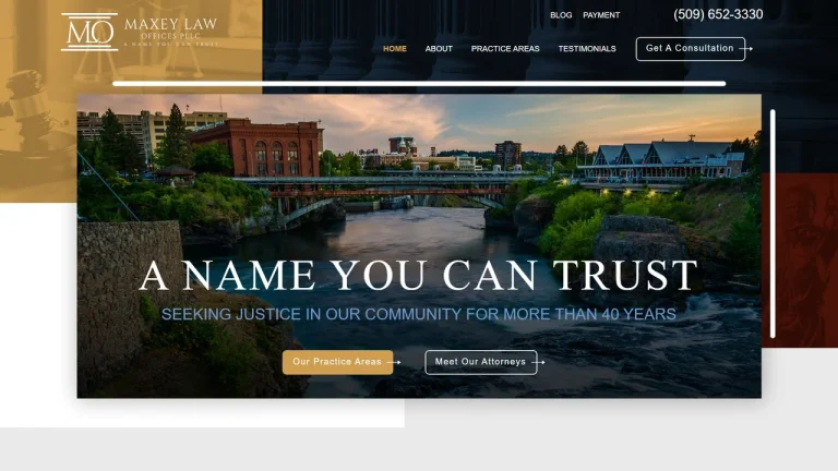 Maxey Law Office - Spokane, WA - Attorney in Spokane