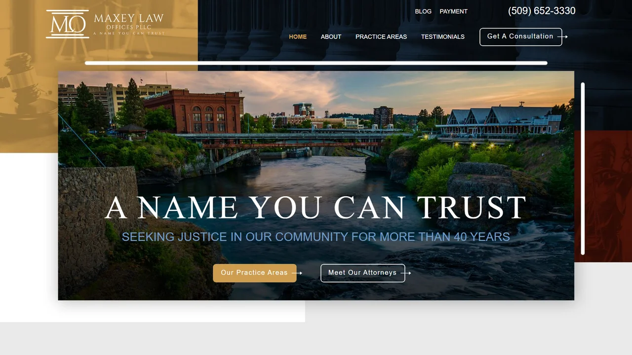 Maxey Law Office - Spokane, WA office in Spokane, Washington
