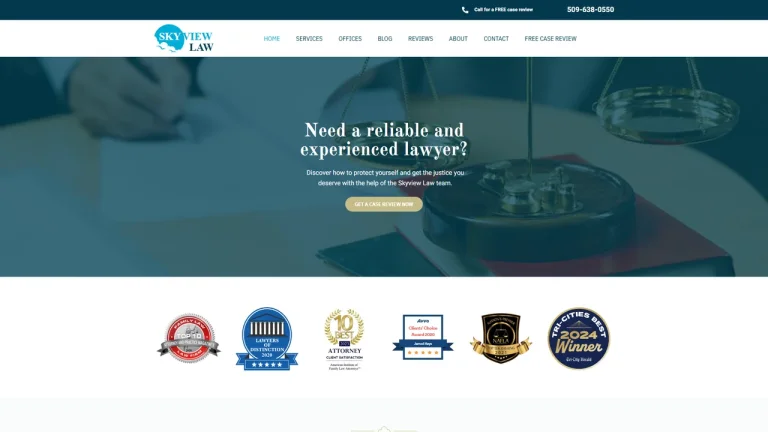 Skyview Law - PLLC - Spokane, WA - Attorney in Spokane