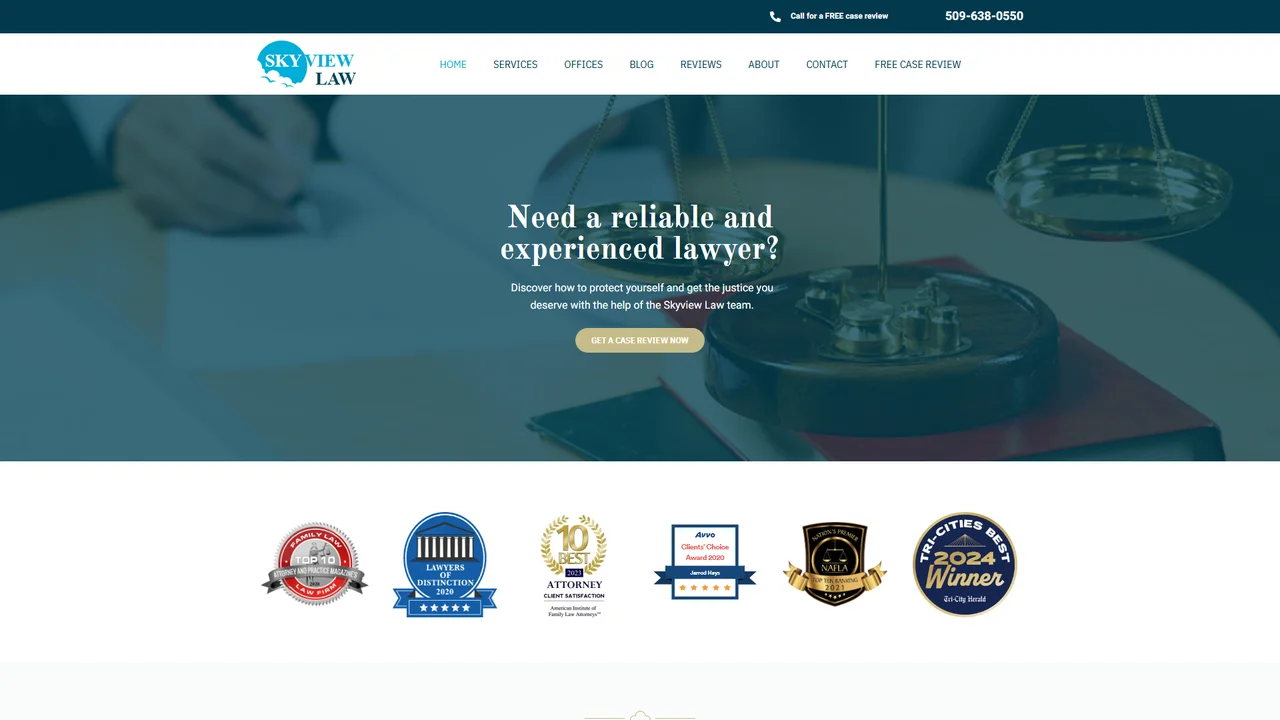 Skyview Law - PLLC - Spokane, WA office in Spokane, Washington