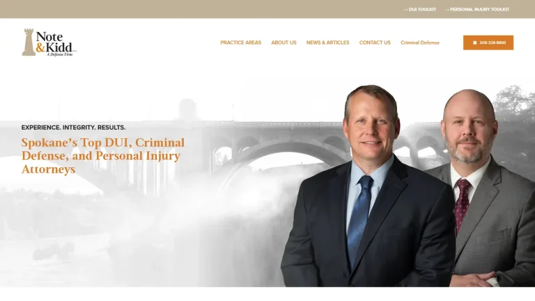 Note & Kidd PLLC - Spokane, WA - Attorney in Spokane