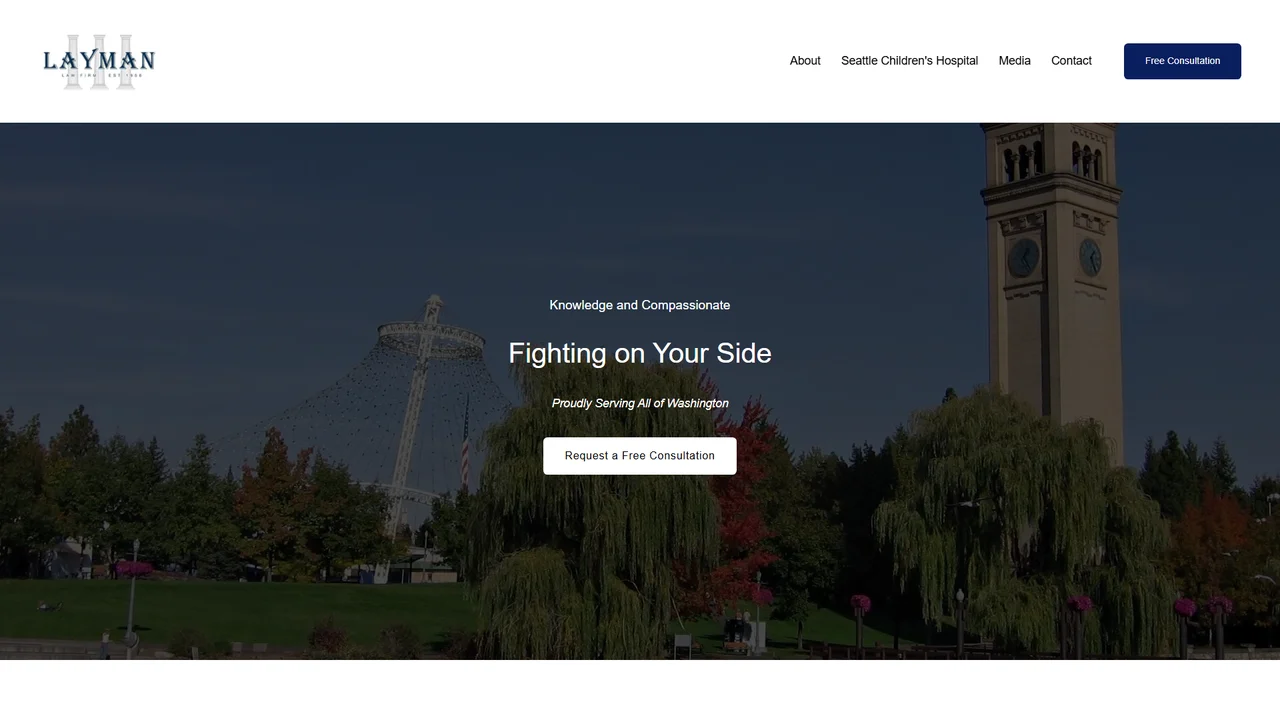 Layman Law Firm, PLLP - Spokane, WA office in Spokane, Washington
