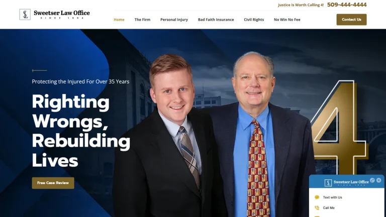 Sweetser Law Office - Spokane, WA - Attorney in Spokane