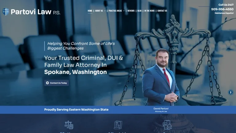 Partovi Law - Spokane, WA - Attorney in Spokane