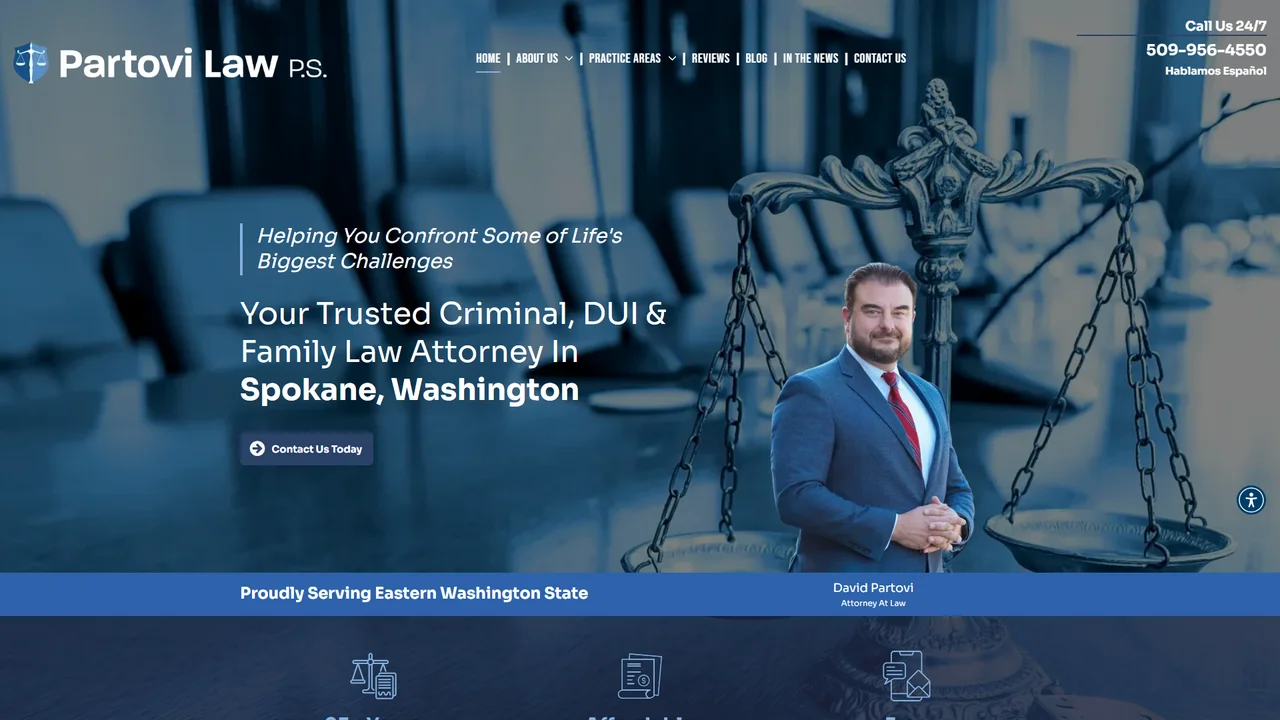 Partovi Law - Spokane, WA office in Spokane, Washington