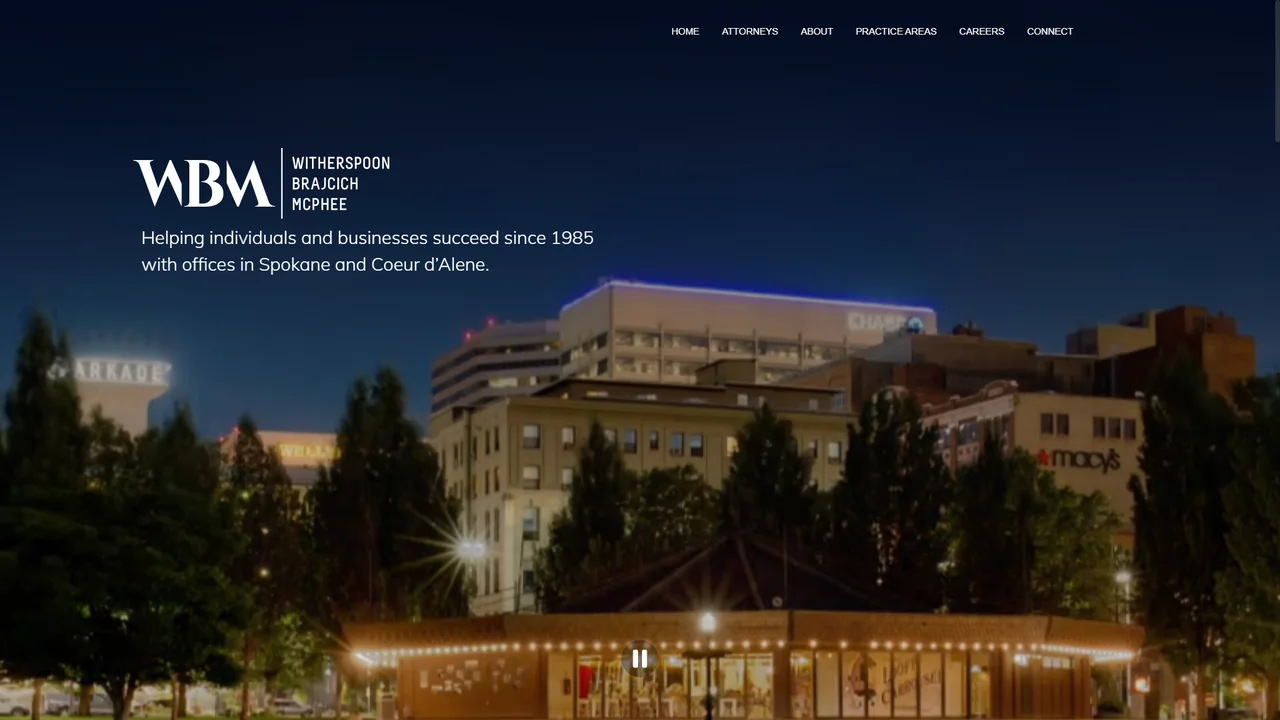 Witherspoon Brajcich McPhee, PLLC - Spokane, WA office in Spokane, Washington