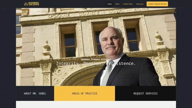Gobel Law Office - Spokane, WA - Attorney in Spokane