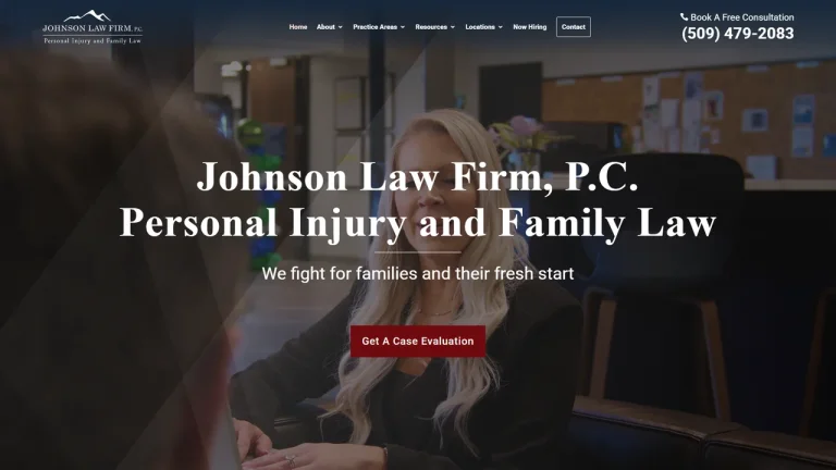 Johnson Law Firm - Spokane, WA - Attorney in Spokane