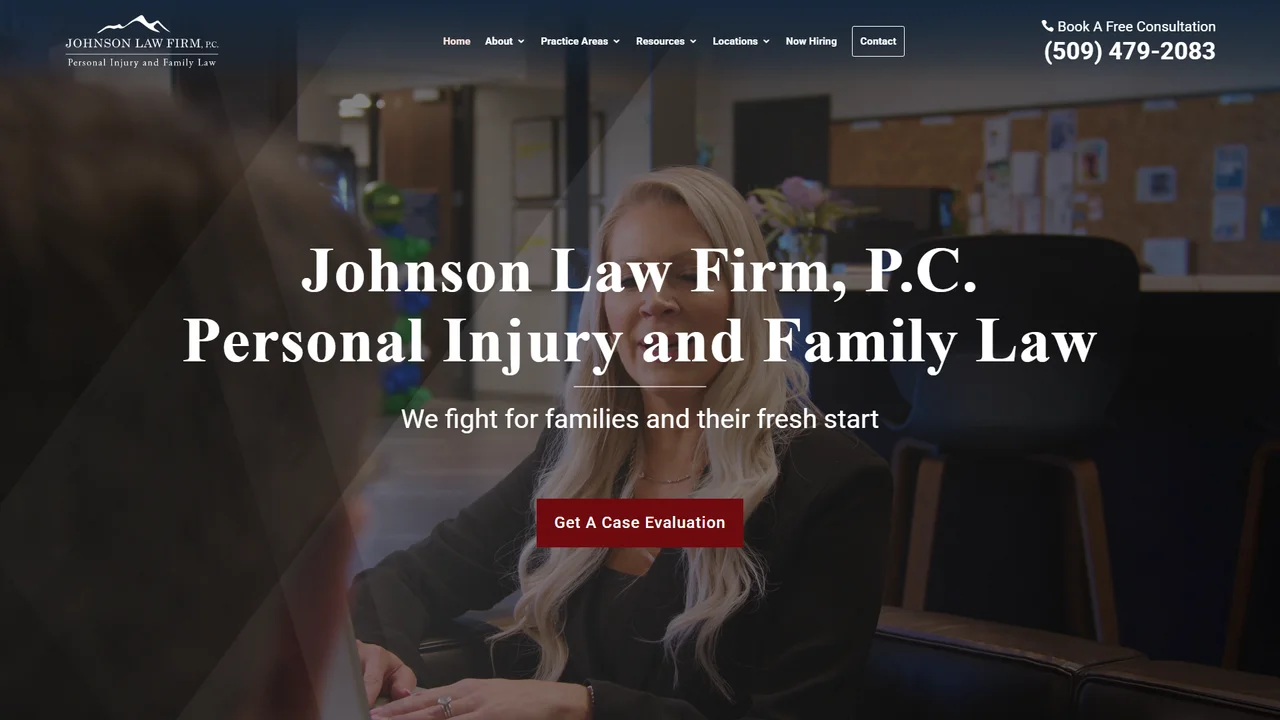 Johnson Law Firm - Spokane, WA office in Spokane, Washington