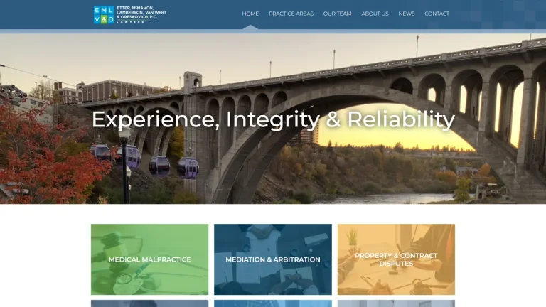 Etter, McMahon, Lamberson, Van Wert & Oreskovich, P.C. - Spokane, WA - Attorney in Spokane