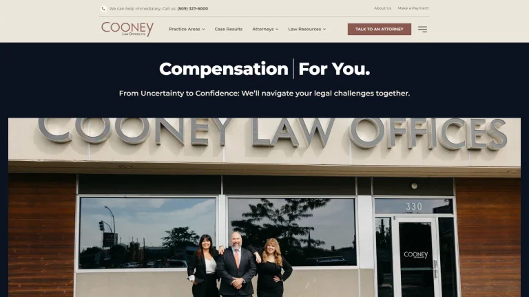 Cooney Law Offices, P.S. - Spokane, WA - Attorney in Spokane