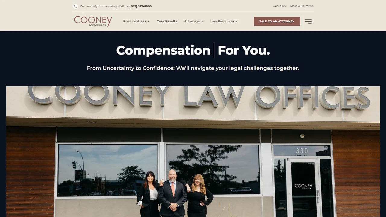Cooney Law Offices, P.S. - Spokane, WA office in Spokane, Washington