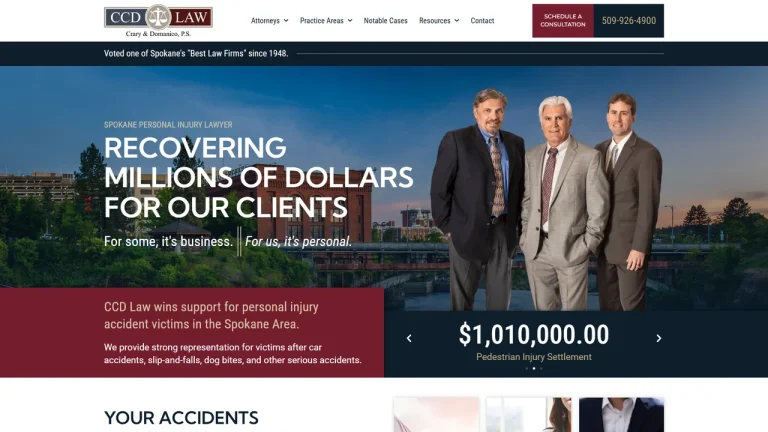 CCD LAW – Crary, Clark, Chuang & Domanico - Spokane, WA - Attorney in Spokane