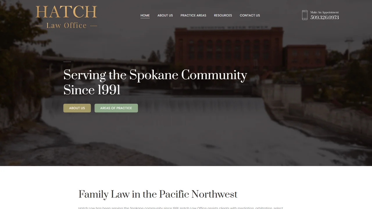Hatch Law Office - Spokane, WA office in Spokane, Washington