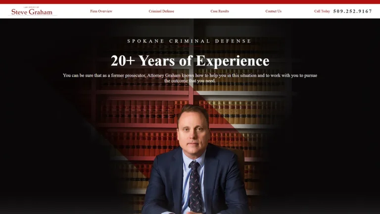 Law Office of Steve Graham - Spokane, WA - Attorney in Spokane