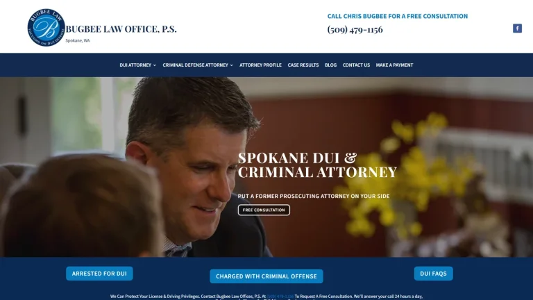 Bugbee Law Office, P.S. - Spokane, WA - Attorney in Spokane