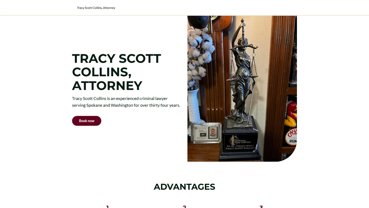 Collins Tracy Scott, Spokane Criminal Defense Lawyer - Spokane, WA office in Spokane, Washington