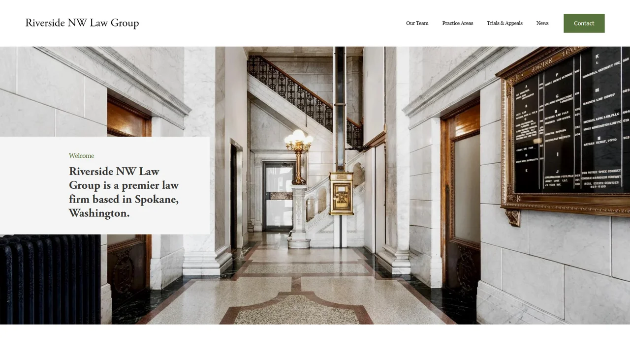 Riverside NW Law Group, PLLC - Spokane, WA office in Spokane, Washington
