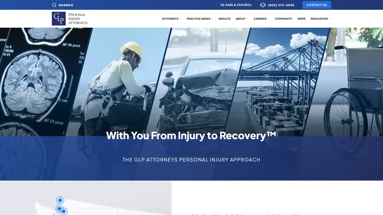 GLP Personal Injury Attorneys - Spokane, WA office in Spokane, Washington