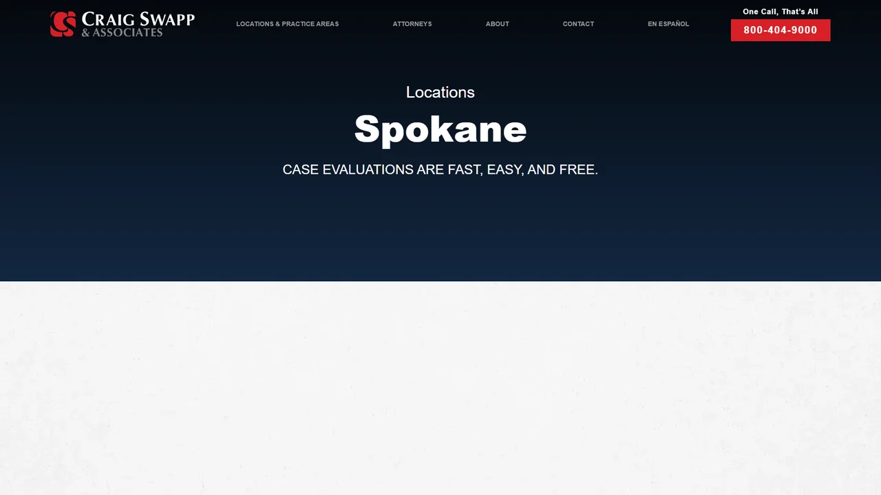 Craig Swapp & Associates - Spokane, WA office in Spokane, Washington