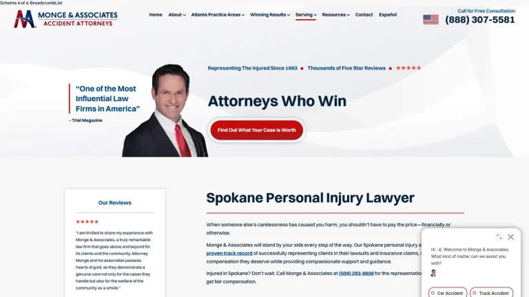 Monge & Associates - Spokane, WA - Attorney in Spokane
