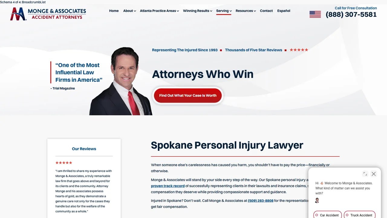 Monge & Associates - Spokane, WA office in Spokane, Washington