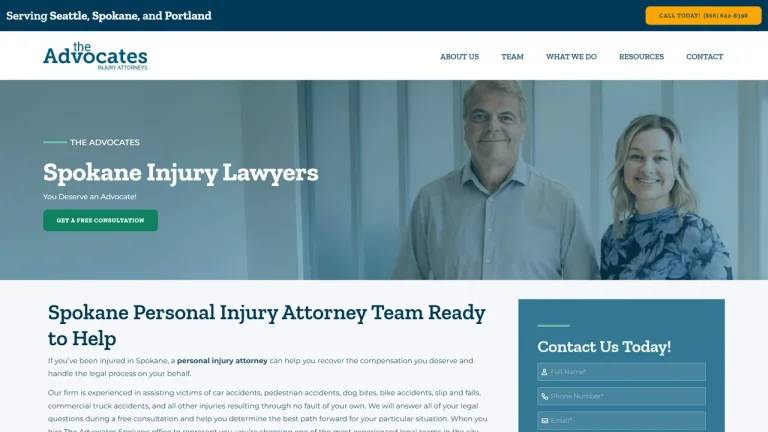 The Advocates Injury Attorneys - Spokane, WA - Attorney in Spokane