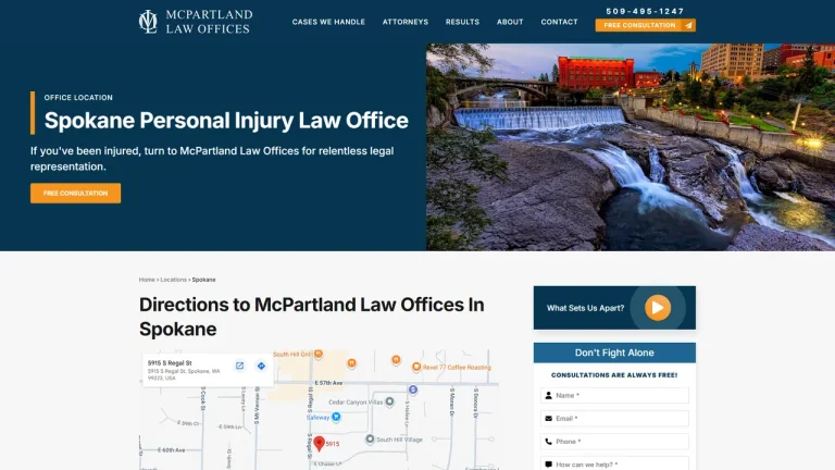 McPartland Law Offices PLLC - Spokane, WA - Attorney in Spokane